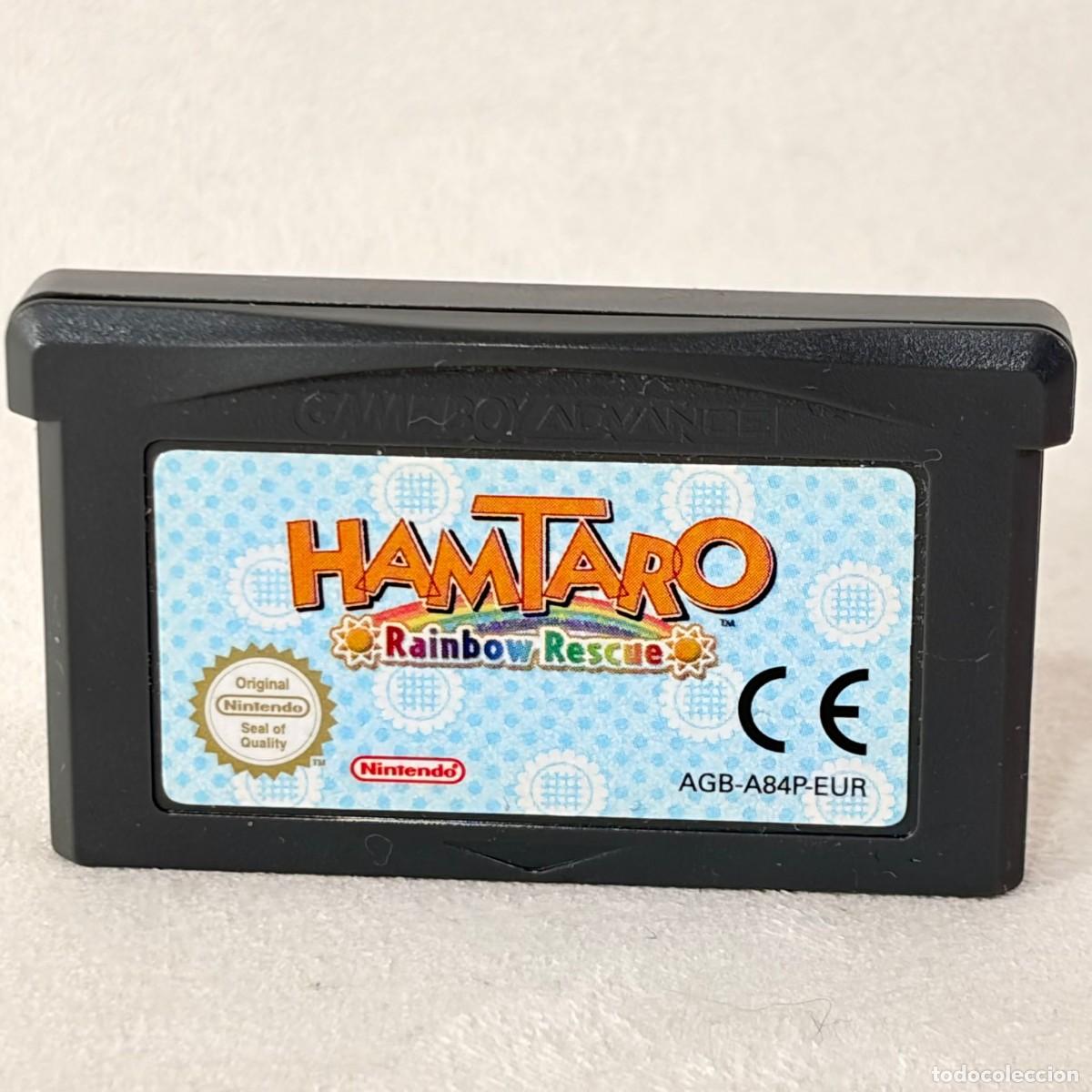Videojuegos y Consolas: VIDEO JUEGO GAME BOY ADVANCE - HAMTARO - RAINBOW RESCUE