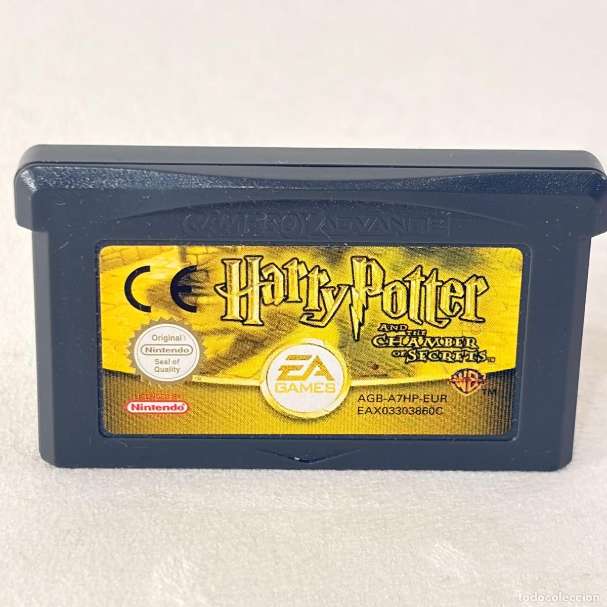 Videojuegos y Consolas: VIDEO JUEGO GAME BOY ADVANCE - HARRY POTTER AND THE CHAMBER OF SECRETS - CAMARA SECRETA