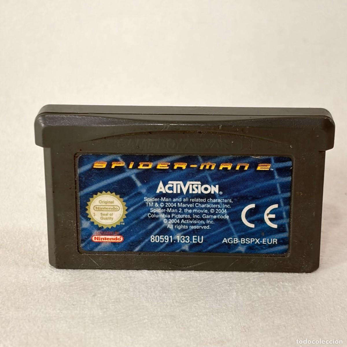 Videojuegos y Consolas: VIDEO JUEGO GAME BOY ADVANCE - SPIDERMAN 2