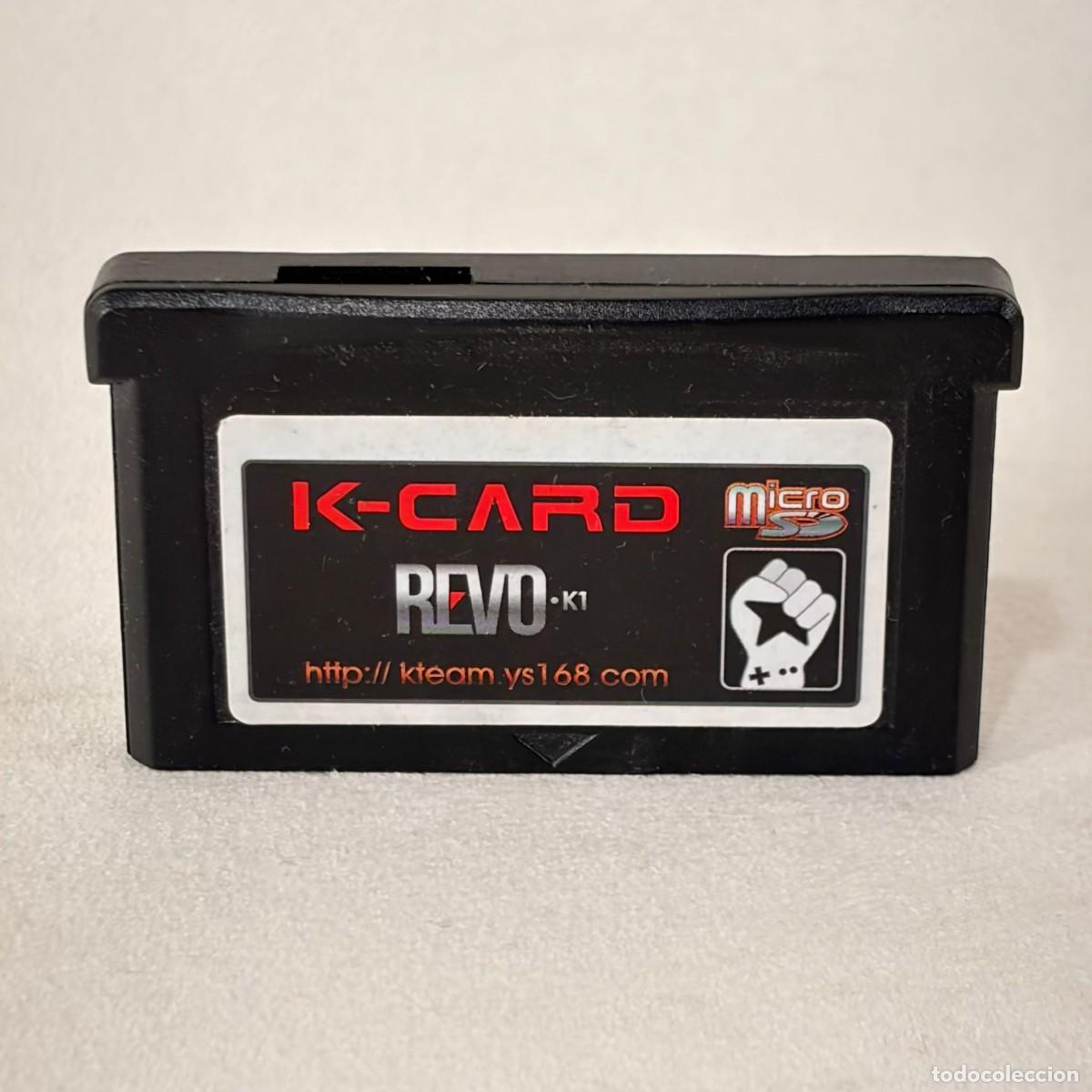 Videojuegos y Consolas: VIDEO JUEGO GAME BOY ADVANCE - K- CARD - REVO - MICRO SD
