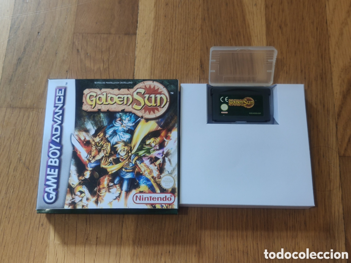 Videojogos e Consolas: Golden Sun Videojuego Original + Caja Repro