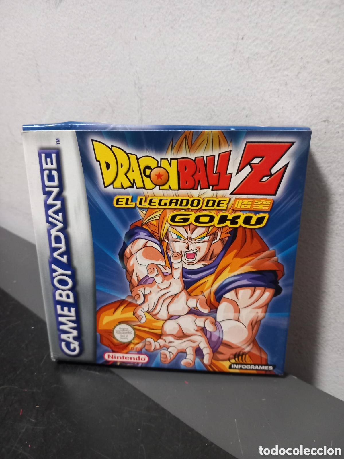 Videojogos e Consolas: ANTIGUO JUEGO GAME BOY ADVANCE DRAGON BALL EL LEGADO DE GOKU EN CAJA ORIGINAL EN CAJA NUEVO