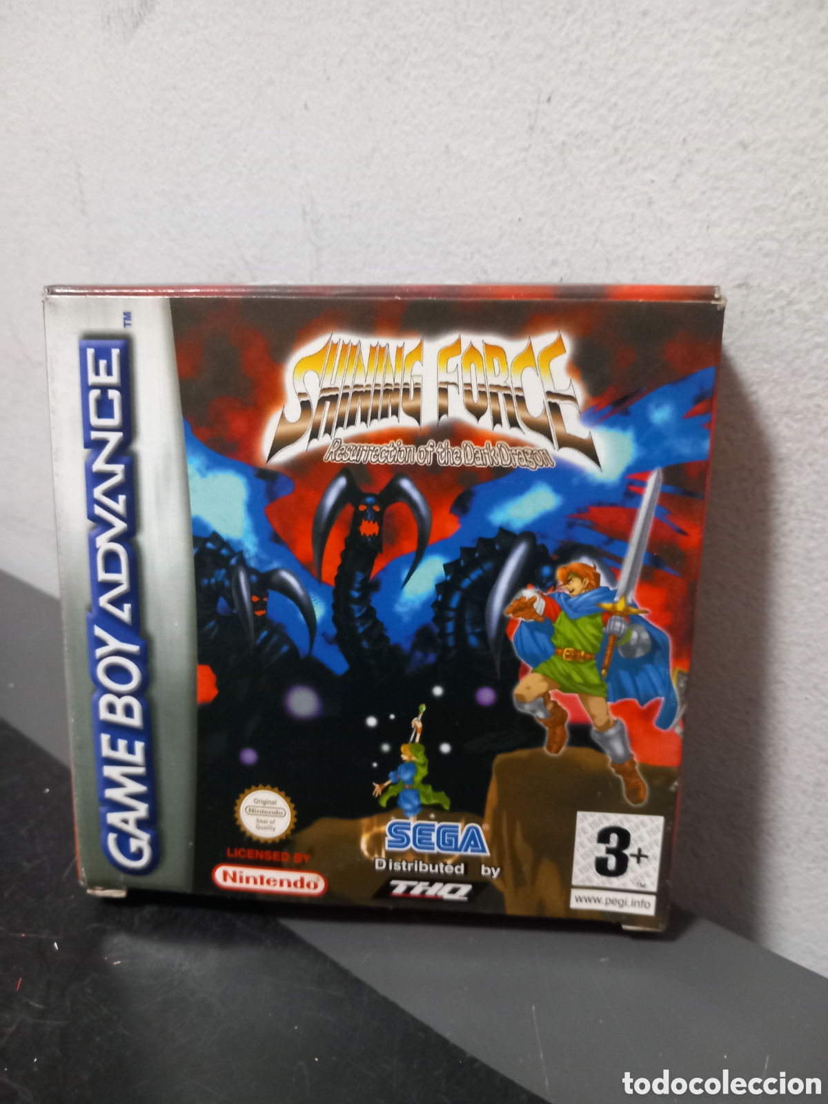 Jeux Vid&eacute;o et Consoles: ANTIGUO JUEGO NINTENDO GAME BOY ADVANCE SHINING FORCE ORIGINAL Y COMPLETO EN CAJA