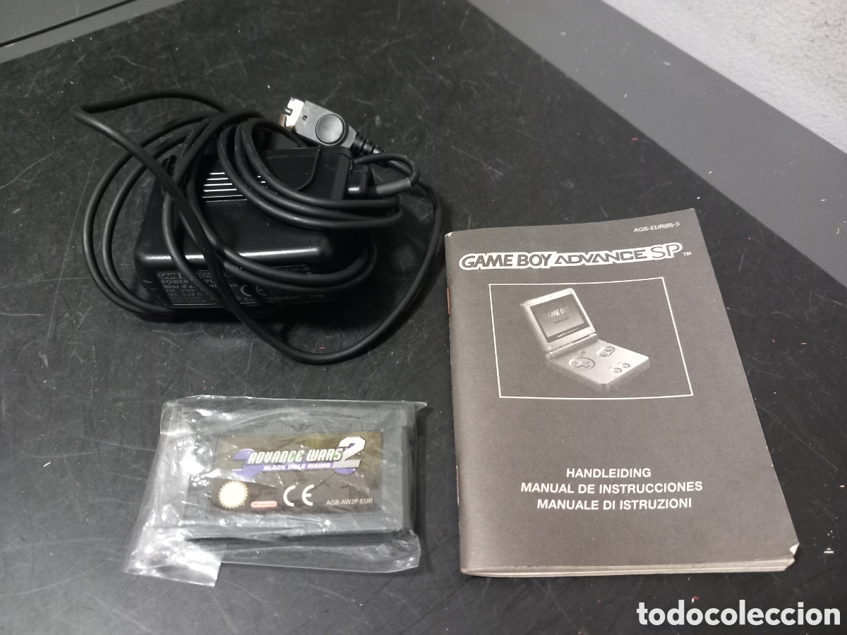 Videojuegos y Consolas: NINTENDO GAME BOY ADVANCE ADVANCE WARS 2 MAS CATALOGO Y CARGADOR LOTE ORIGINAL