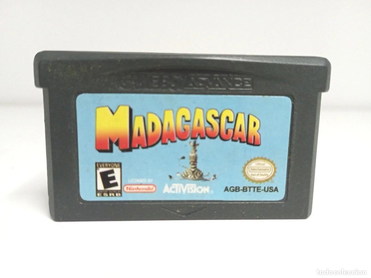 Videojuegos y consolas: madagascar game boy advance usa