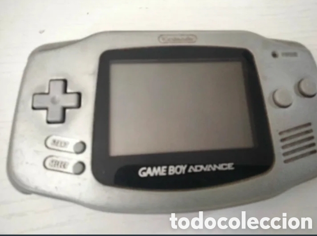 Videojuegos y consolas: Game boy advance Nintendo