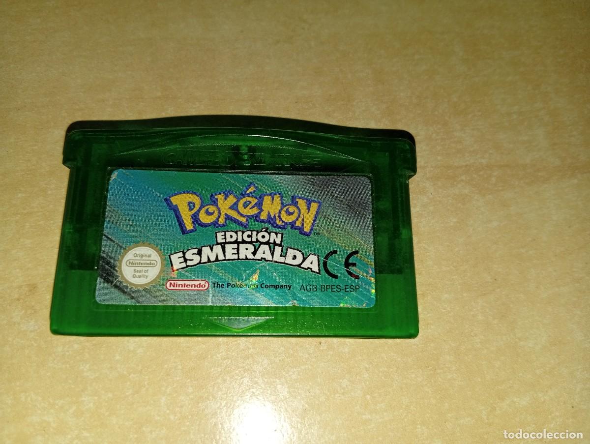 Videojogos e Consolas: Juego para Game Boy Advance Pokemon Edici&oacute;n Esmeralda.