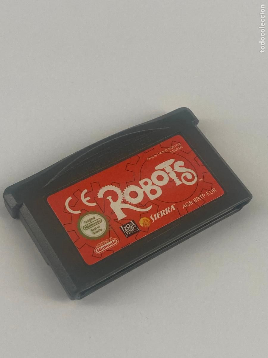 Videojuegos y consolas: VIDEO JUEGO ROBOTS CARTUCHO CONSOLA GAMEBOY ADVANCE NINTENDO GBA