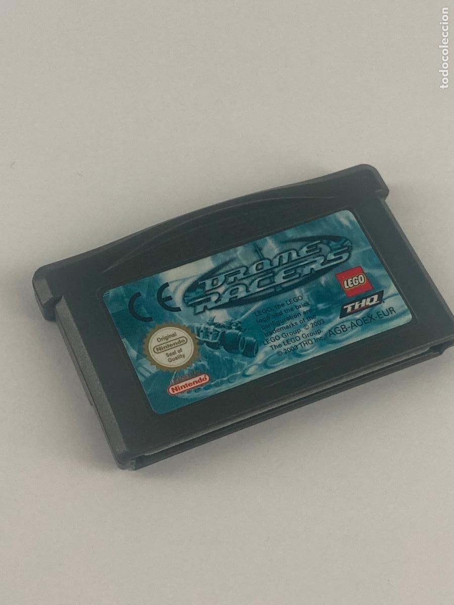 Videojuegos y consolas: VIDEO JUEGO LEGO DROME RACERS CARTUCHO CONSOLA GAMEBOY ADVANCE NINTENDO GBA