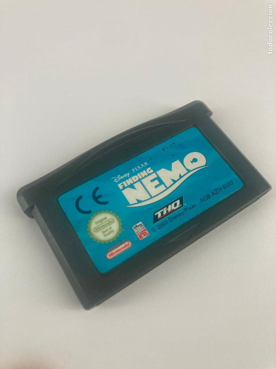 Videojuegos y consolas: VIDEO JUEGO FINDING NEMO BUSCANDO CARTUCHO CONSOLA GAMEBOY ADVANCE NINTENDO GBA