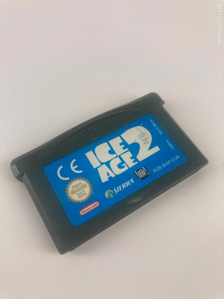 Videojuegos y consolas: VIDEO JUEGO ICE AGE 2 CARTUCHO CONSOLA GAMEBOY ADVANCE NINTENDO GBA