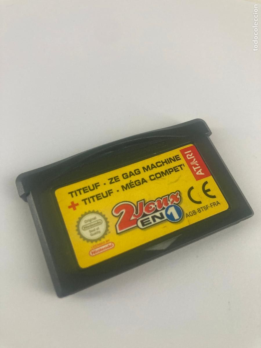 Videojuegos y consolas: VIDEO JUEGO TITEUF CARTUCHO CONSOLA GAMEBOY ADVANCE NINTENDO GBA