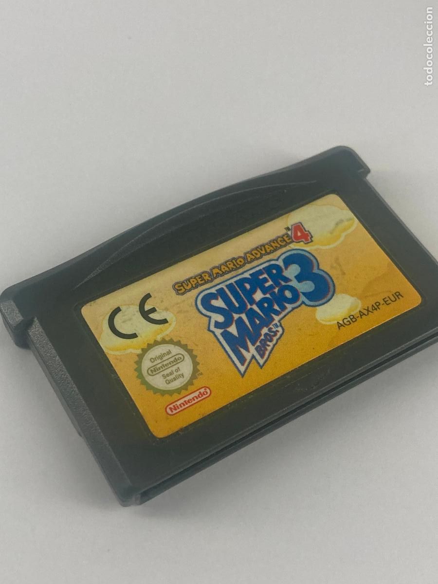 Videojuegos y consolas: SUPER MARIO ADVANCE 4 SUPER MARIO BROS 3 NINTENDO GAME BOY ADVANCE GBA