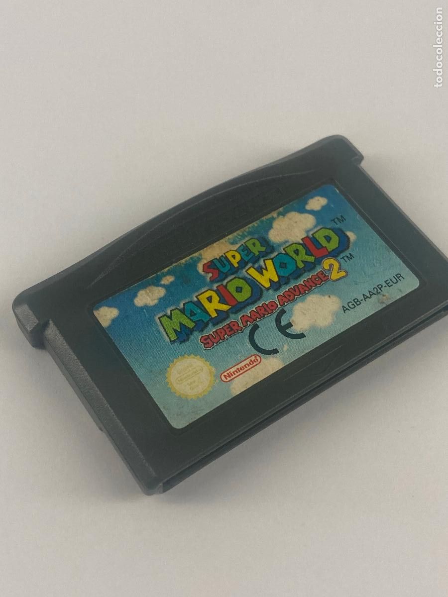 Videojuegos y consolas: SUPER MARIO ADVANCE 2 SUPER MARIO WORLD NINTENDO GAME BOY ADVANCE GBA