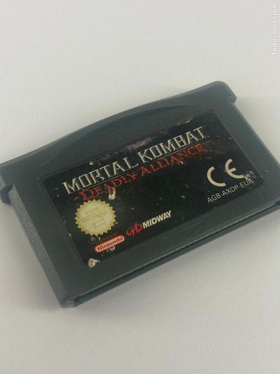 Videojuegos y consolas: VIDEO JUEGO MORTAL KOMBAT DEADLY ALIANCE CARTUCHO CONSOLA GAMEBOY ADVANCE NINTENDO GBA