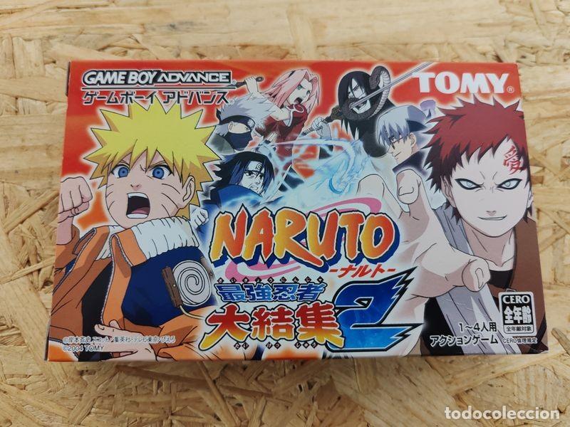 Videojuegos y consolas: Naruto Saikyo Ninja Daikesshu 2 GBA Japon&eacute;s Game Boy Advance Jap&oacute;n