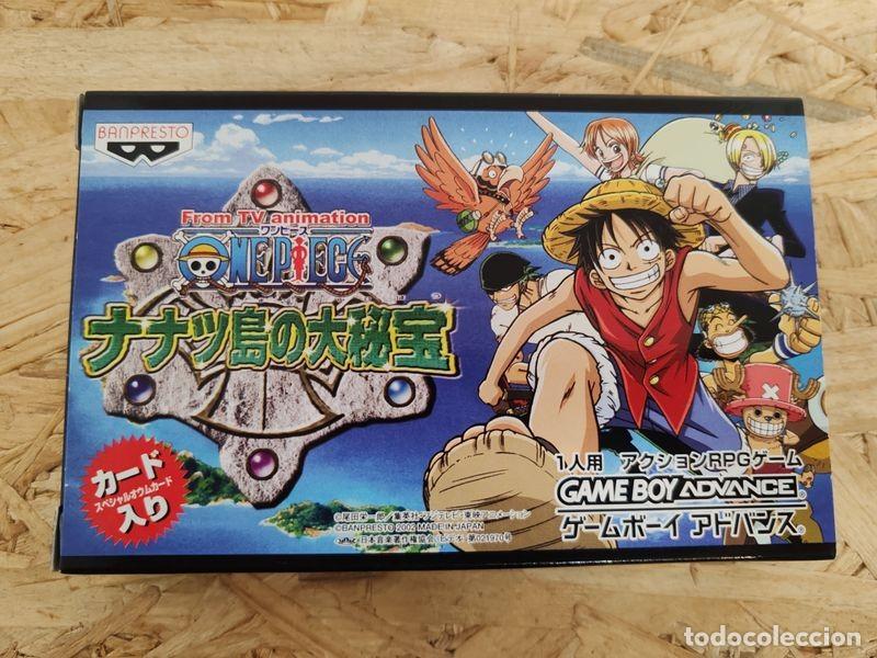 Videojuegos y consolas: One Piece Nanatsu Shima no Daihihou GBA Japon Game Boy Advance Jap&oacute;n