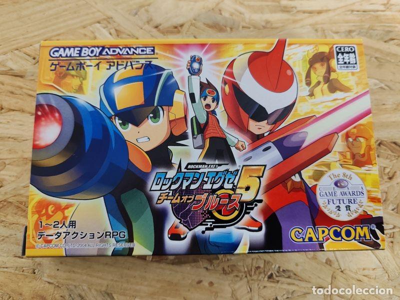 Videojuegos y consolas: Rockman Exe 5 Game Boy Advance Jap&oacute;n