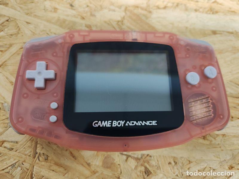 Videojuegos y consolas: Game Boy Advance Rosa
