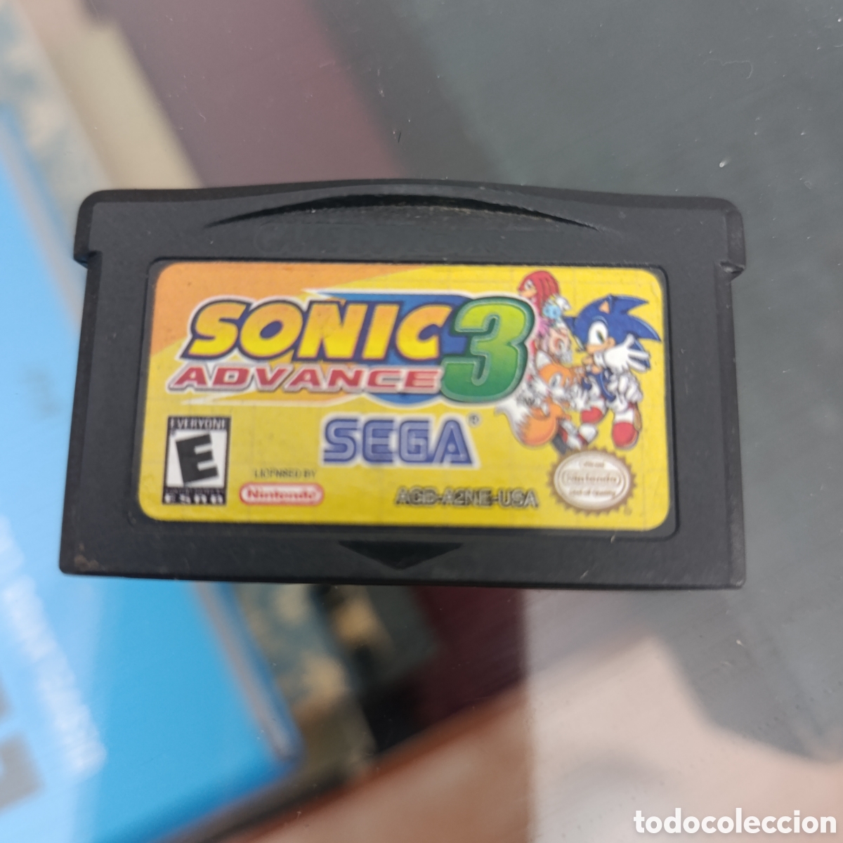Videojuegos y consolas: cartucho original del videojuego Sonic Advance 3 para la consola Game Boy Advance