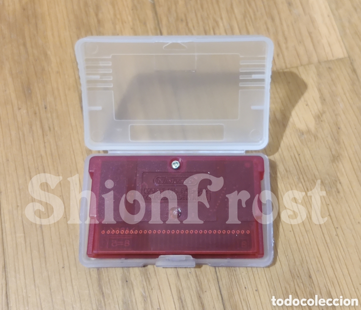 Videojuegos y consolas: Pok&eacute;mon Edici&oacute;n Rub&iacute; Repro - Foto 2