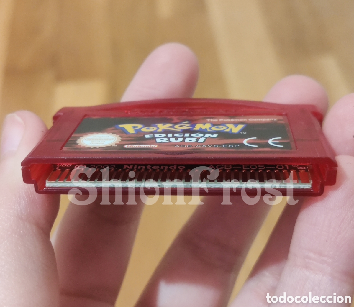 Videojuegos y consolas: Pok&eacute;mon Edici&oacute;n Rub&iacute; Repro - Foto 3