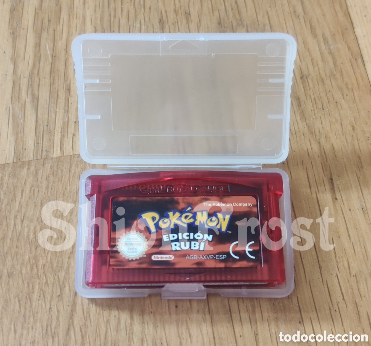 Videojuegos y consolas: Videojuego (Repro) Pok&eacute;mon Edici&oacute;n Rub&iacute; (Game Boy Advance) GBA