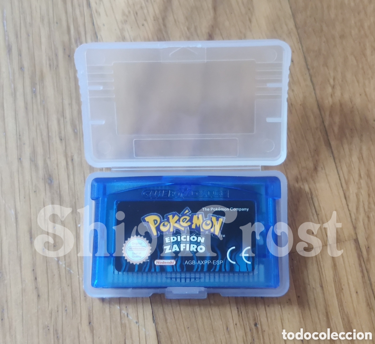 Videojuegos y consolas: Videojuego (Repro) Pok&eacute;mon Edici&oacute;n Zafiro (Game Boy Advance) GBA