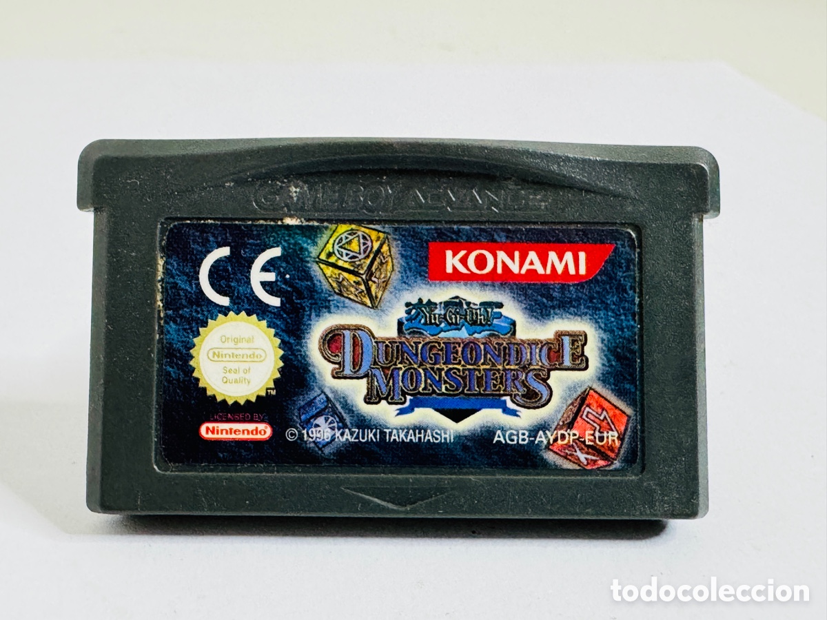 Videospiele und Konsolen: Yu-Gi-Oh! Dungeon Dice Monsters para la consola Nintendo Game Boy Advance