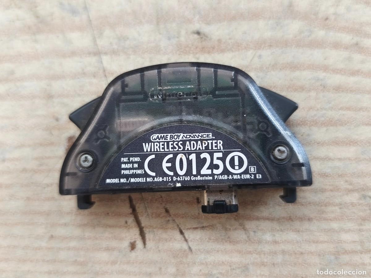 Video Games and Consoles: Game Boy Advance - Wireless Adapter - Original