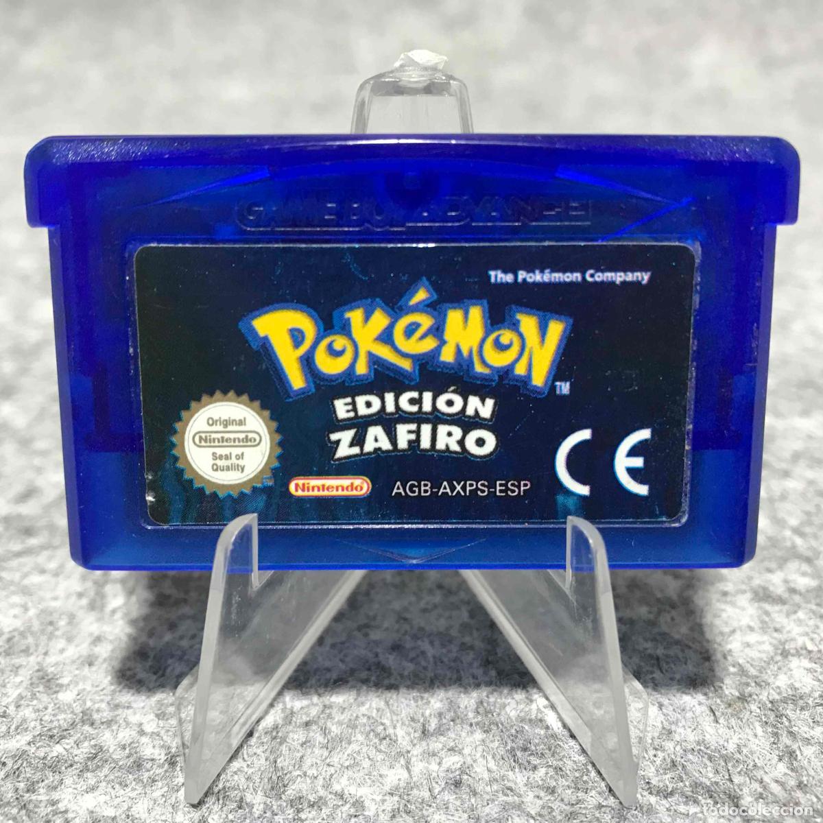 Video Games and Consoles: POKEMON ZAFIRO NINTENDO GAME BOY ADVANCE GBA
