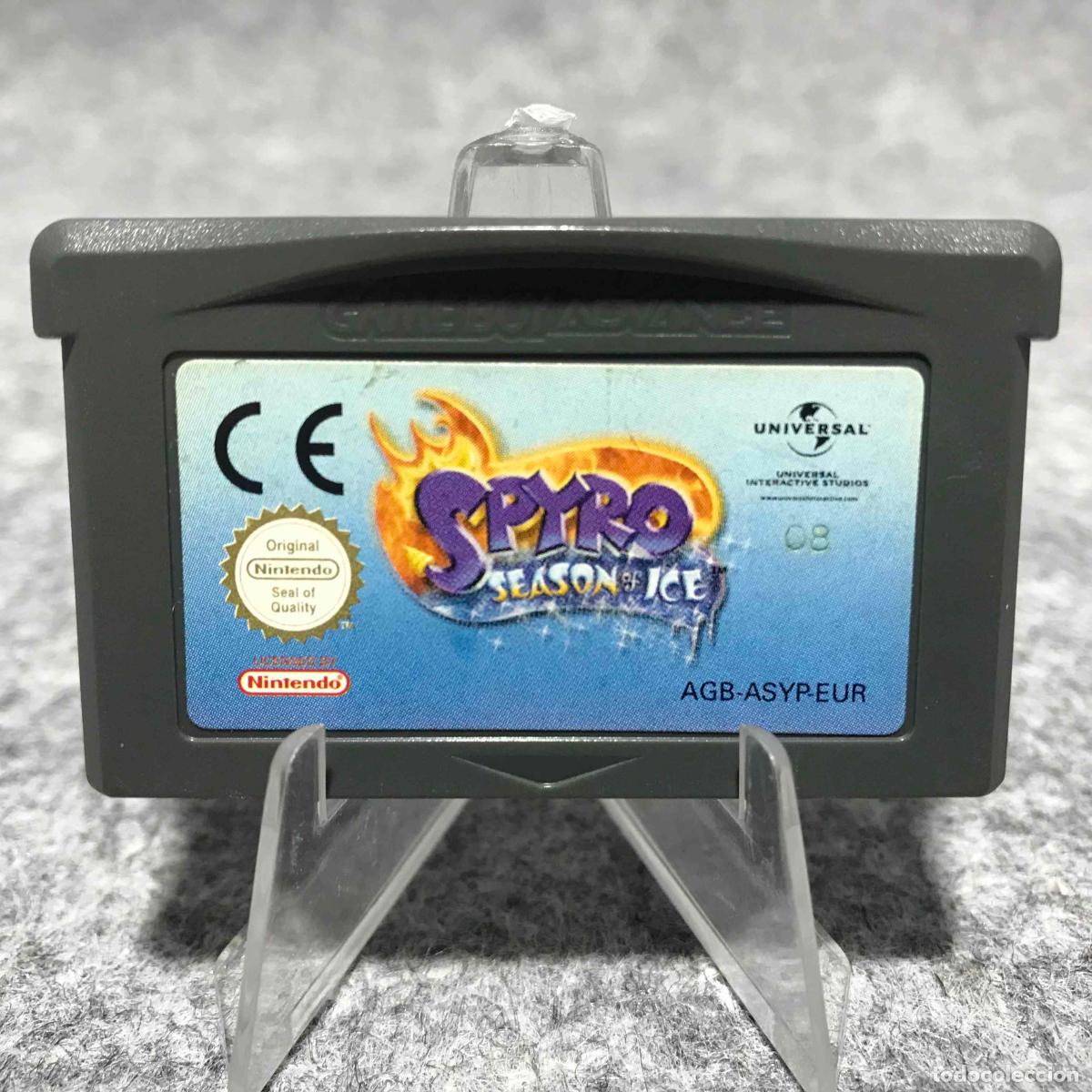 Video Games and Consoles: SPYRO SEASON OF ICE NINTENDO GAME BOY ADVANCE GBA
