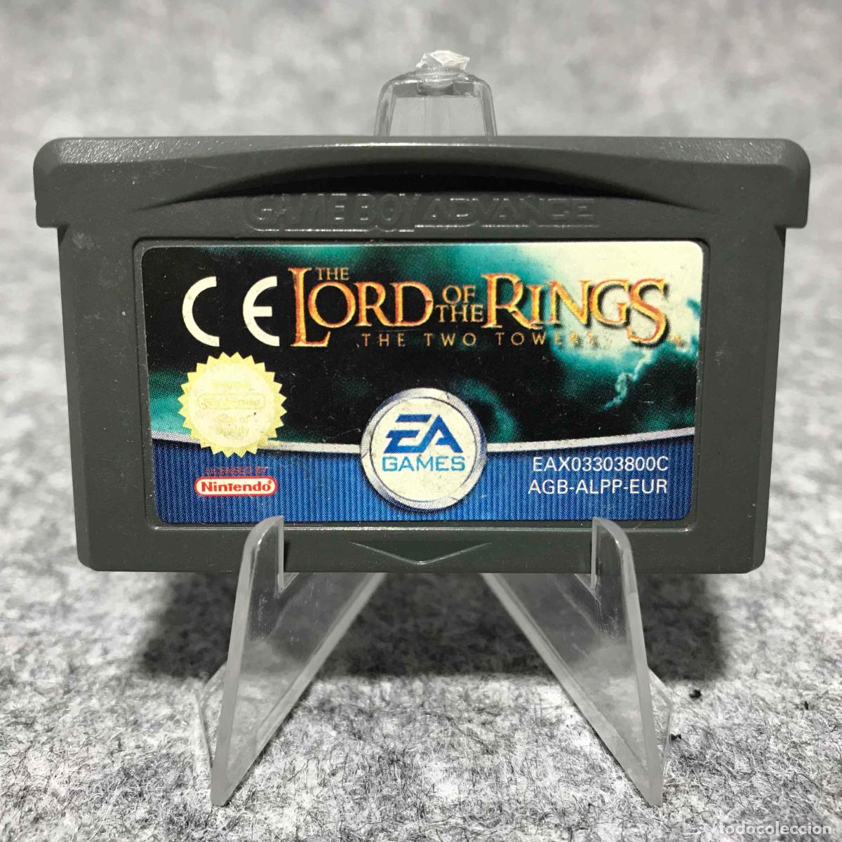 Video Games and Consoles: THE LORD OF THE RINGS TWO TOWERS NINTENDO GAME BOY ADVANCE GBA