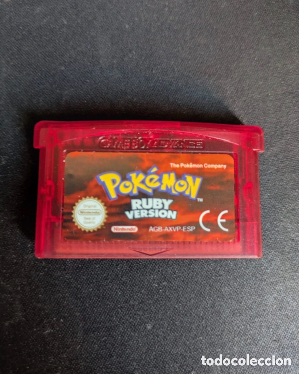 Videospiele und Konsolen: Juego Pokemon Ruby, Game Boy Advance, Nintendo