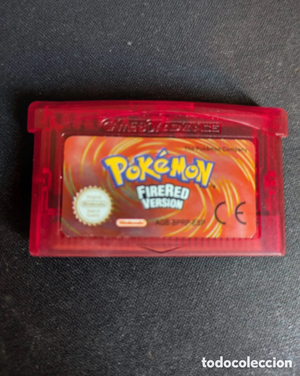 Videospiele und Konsolen: Juego Pokemon Fire Red, Game Boy Advance, Nintendo