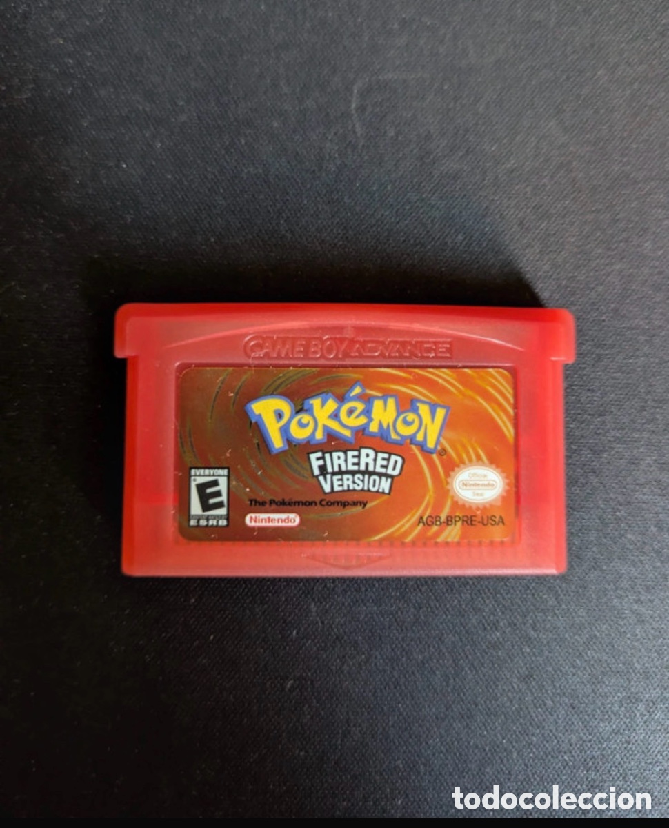 Videospiele und Konsolen: Juego Pokemon Fire Red, Game Boy Advance, versi&oacute;n USA, Nintendo