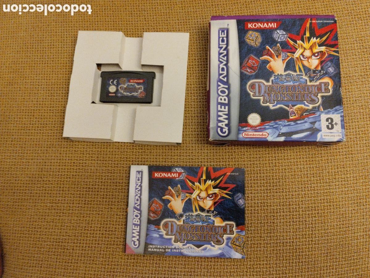 Videogiochi e Consoli: Juego GameBoy Advance Yu-Gi-0h Dungeondice Monsters