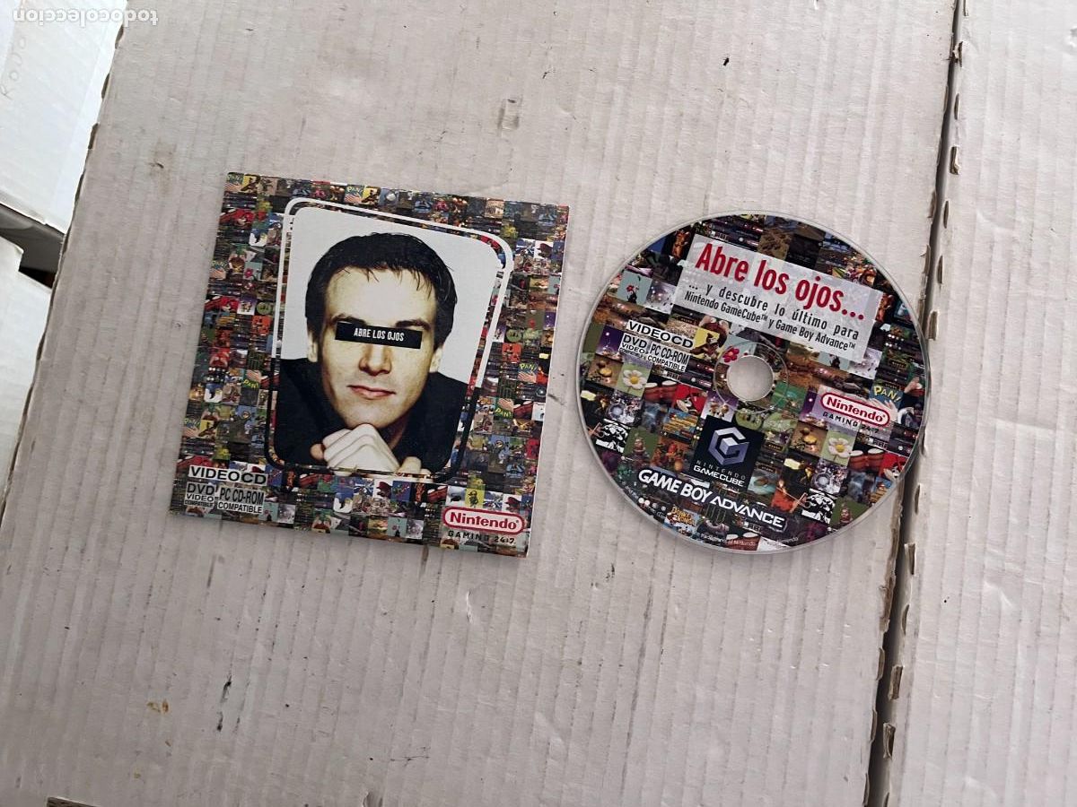 Videojuegos y consolas: VIDEOCD NINTENDO GAMECUBE GAMEBOY ADVANCE GAME BOY CUBE VIDEO CD KREATEN