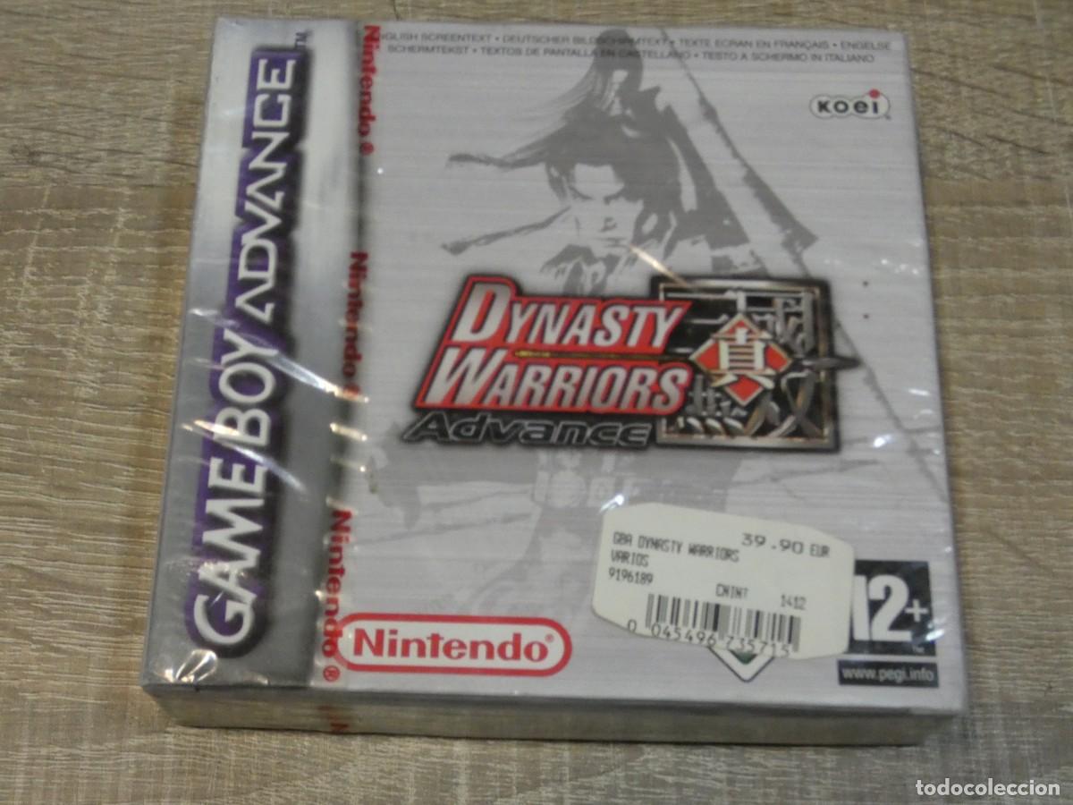 Videojuegos y consolas: ARKANSAS1980 VIDEOJUEGOS juego game boy advance nuevo sellado dinasty warriors 3