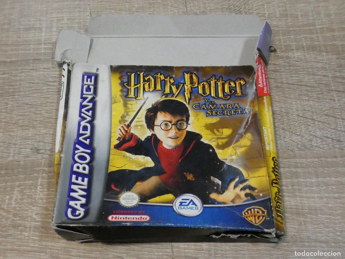 Videojuegos y consolas: ARKANSAS1980 VIDEOJUEGOS CAJA JUEGO GAME BOY HARRY POTTER