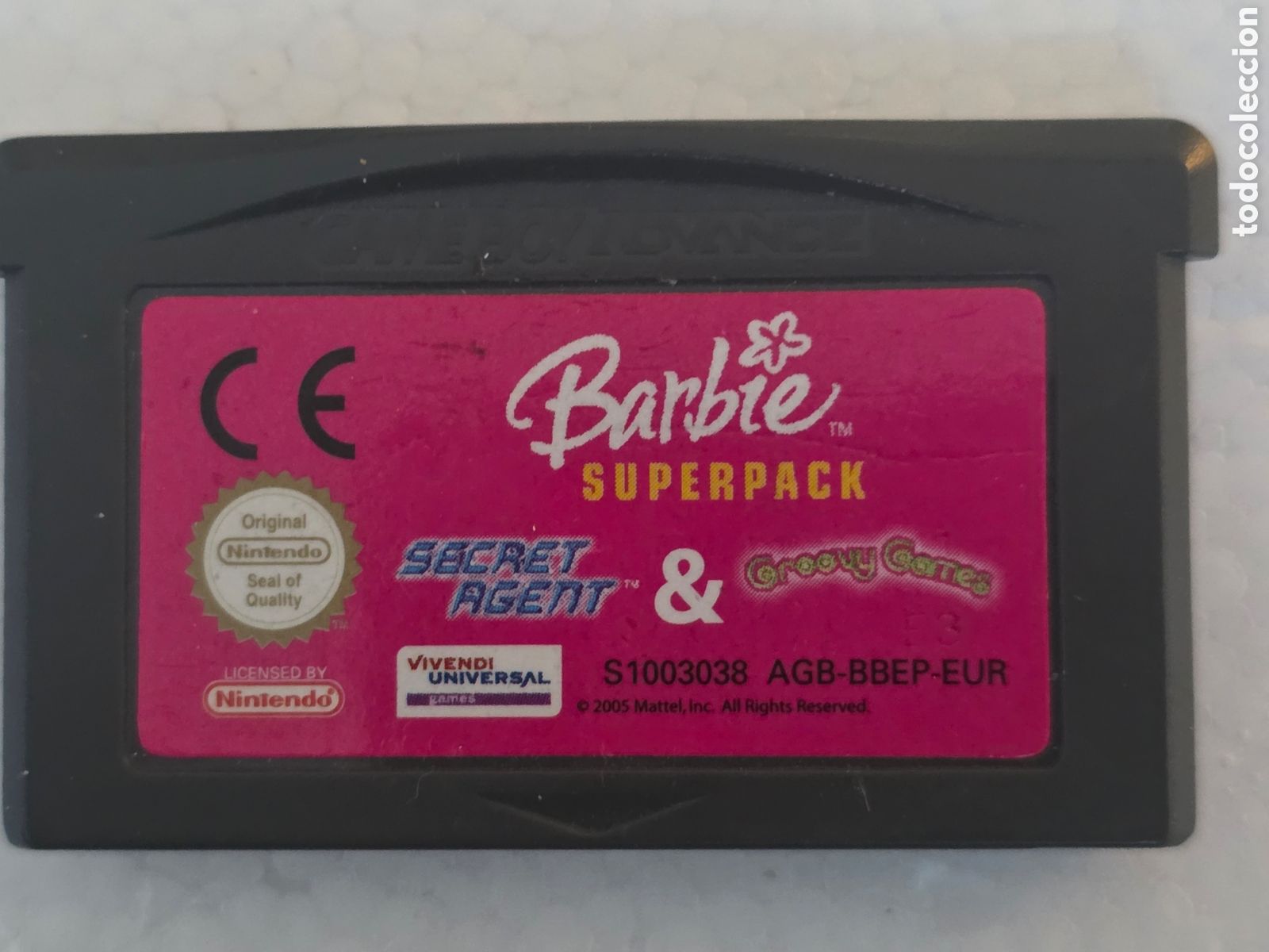 Videojuegos y consolas: BARBIE SUPERPACK..GAME BOY ADVANCE...LEER