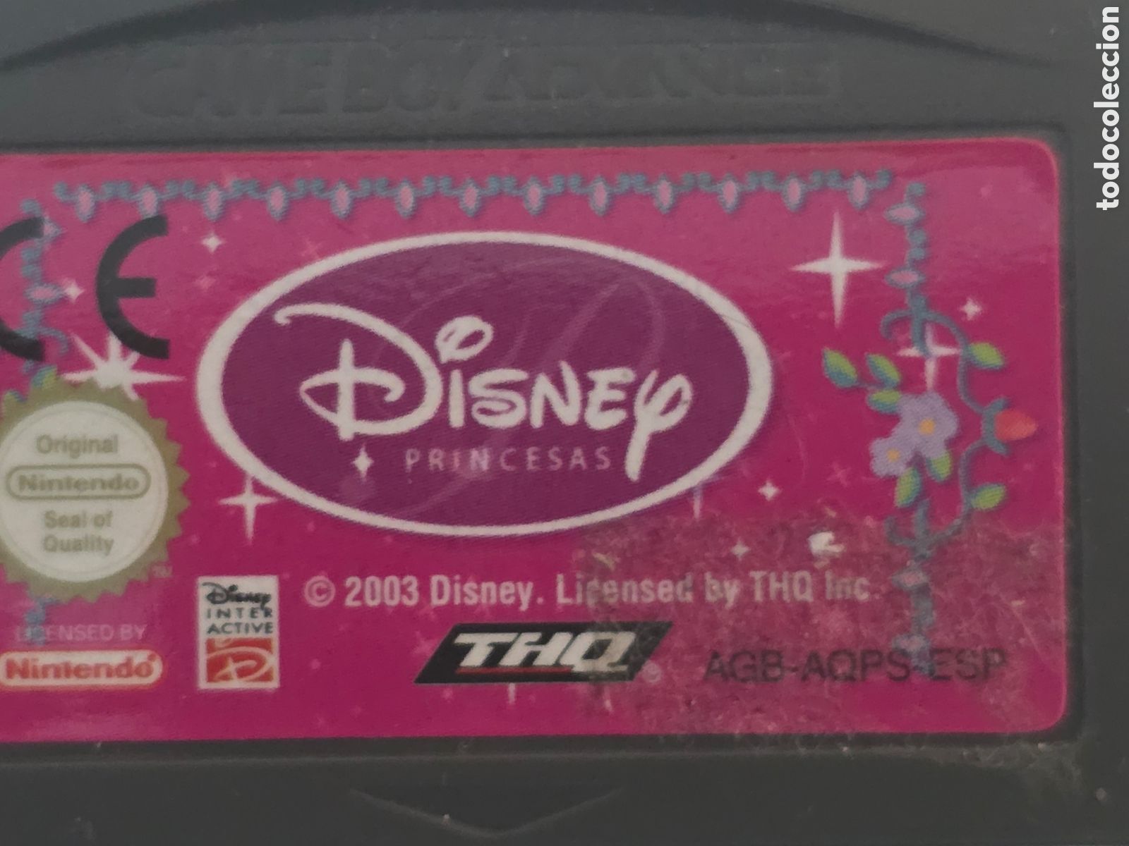 Videojuegos y consolas: DISNEY PRINCESAS...GAME BOY ADVANCE...LEER