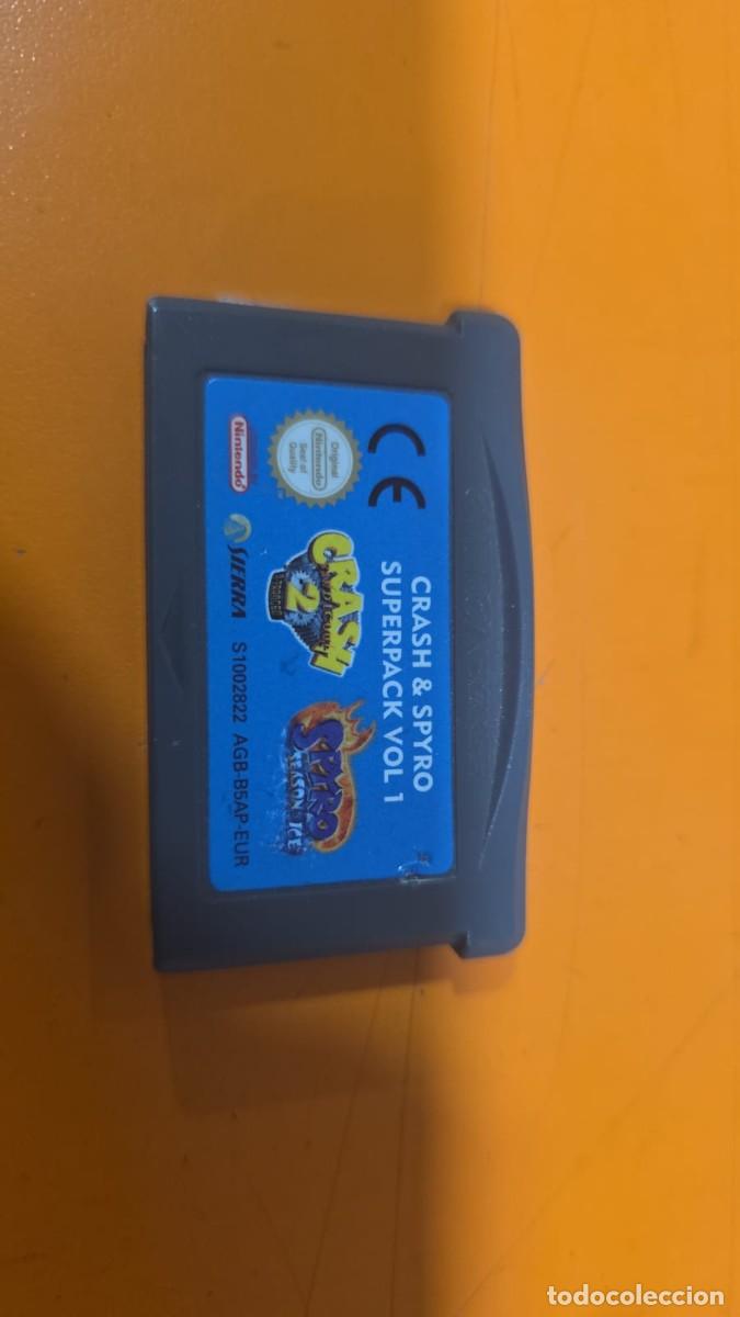 Video Games and Consoles: Crash & Spyro Superpack 1 [GAME BOY ADVANCE