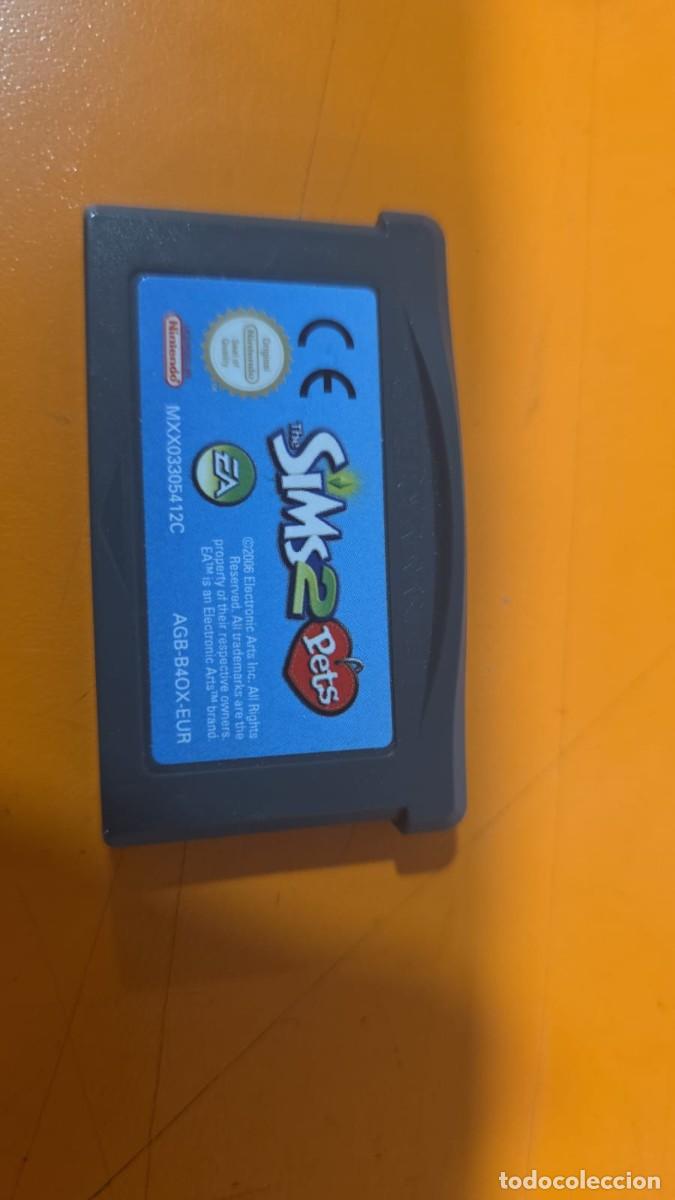 Videojuegos y consolas: The Sims 2: Pets (GBA) [Game Boy Advance]