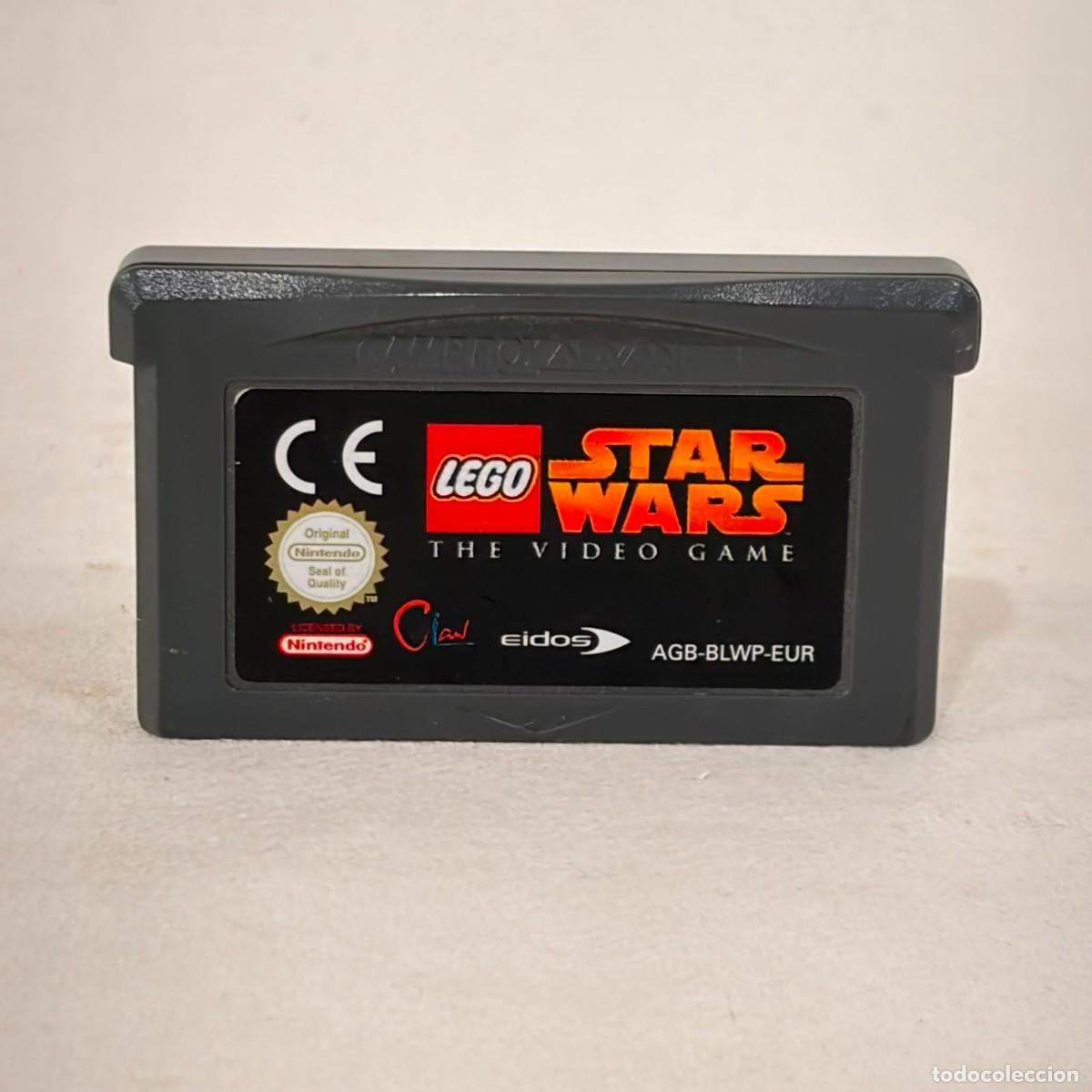 Videojuegos y consolas: VIDEO JUEGO GAME BOY ADVANCE - LEGO STAR WARS