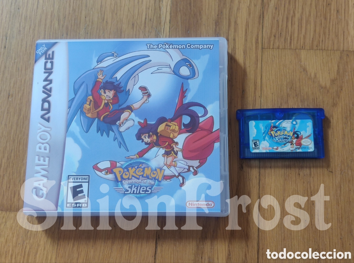 Videojuegos y consolas: Juego Videojuego Pok&eacute;mon Sovereign of Skies (Game Boy Advance)