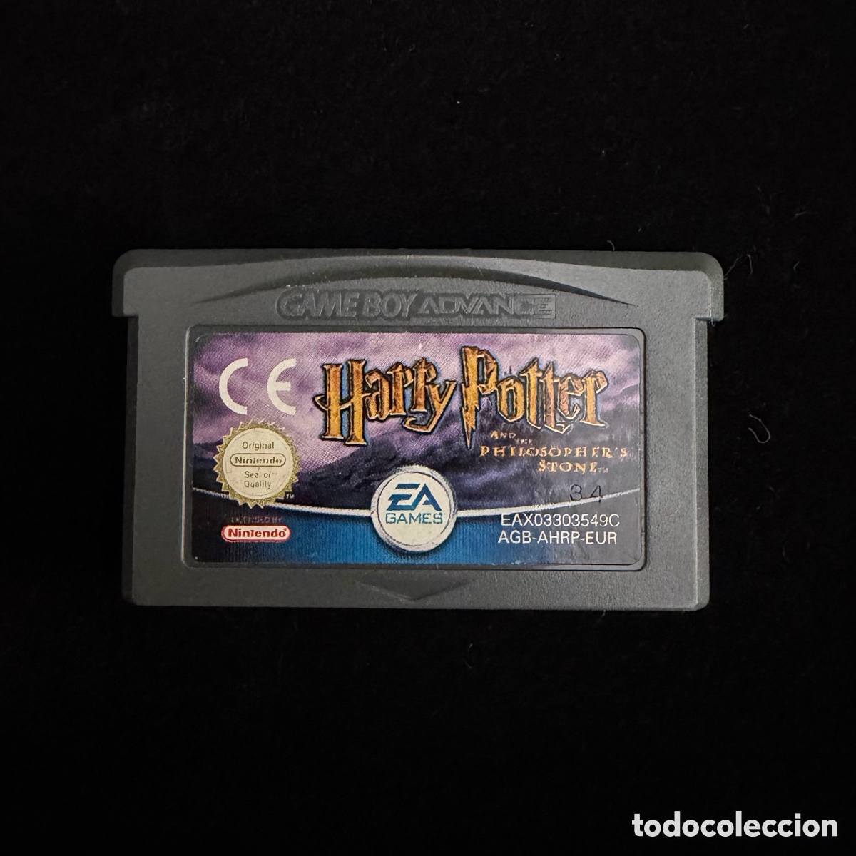 Videojuegos y consolas: Harry Potter Piedra Filosofal Game Boy Advance