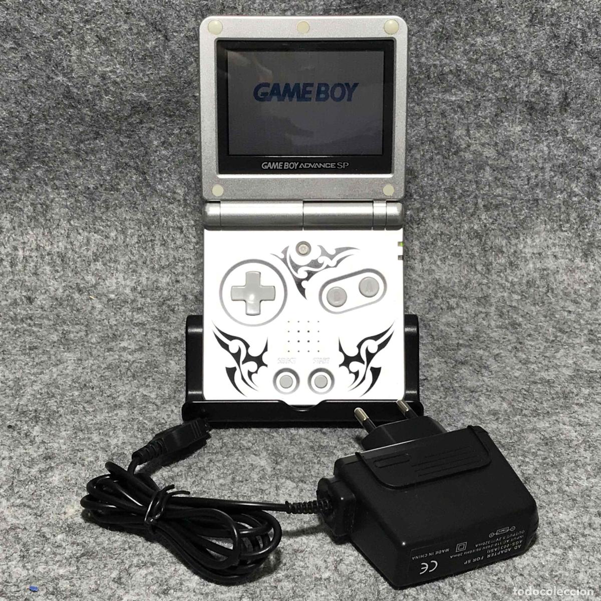 Videojuegos y consolas: CONSOLA NINTENDO GAME BOY ADVANCE SP TRIBAL+AC GBA