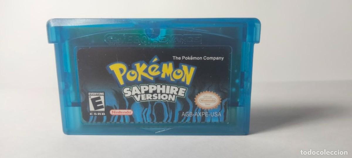 Videojuegos y consolas: Pok&eacute;mon Zafiro Version para Nintendo Game Boy Advance