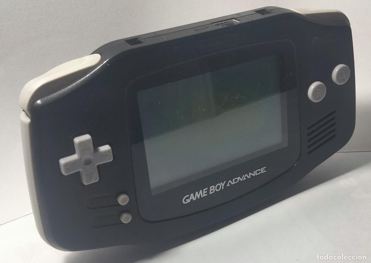 Videojuegos y consolas: Nintendo Game Boy Advance Negra AGB-001